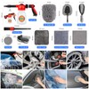 MYPIN Car Wash Foam Gun Set, Foam Cannon, Adjustable Hose