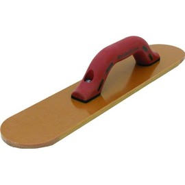 MARSHALLTOWN The Premier Line 4501RD 12-Inch by 3-1/2-Inch Round End Resin Float with DuraSoft Handle