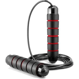 Altera Jump Cuerda para Saltar  Speed Rope Ajustable para Ejercicio, CrossFit, Boxeo y Entrenamiento de Cardio en Casa o Gimnasio