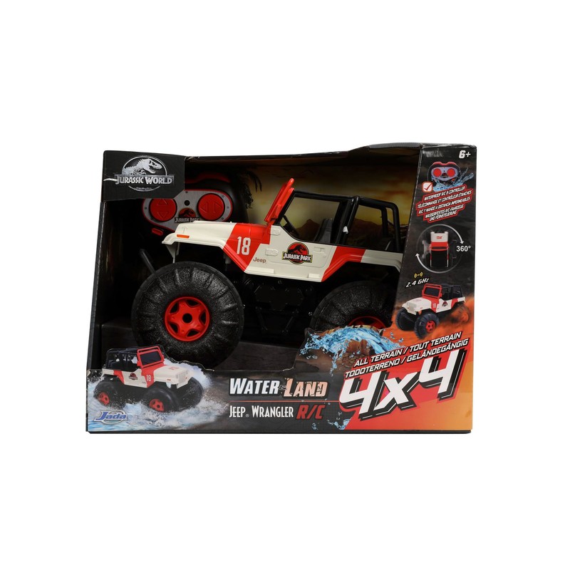 Jada Toys Jurassic Park RC Sea and Land Jeep 1:16,