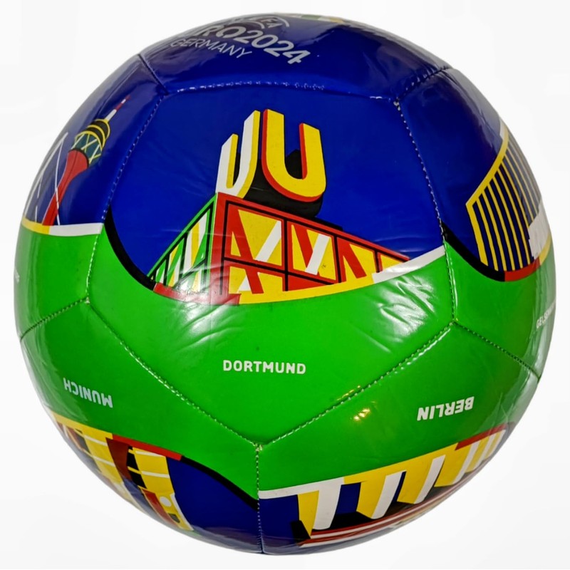 Generic Euro24 FUSSBALLLIEBE football training football size 5 Special Edition