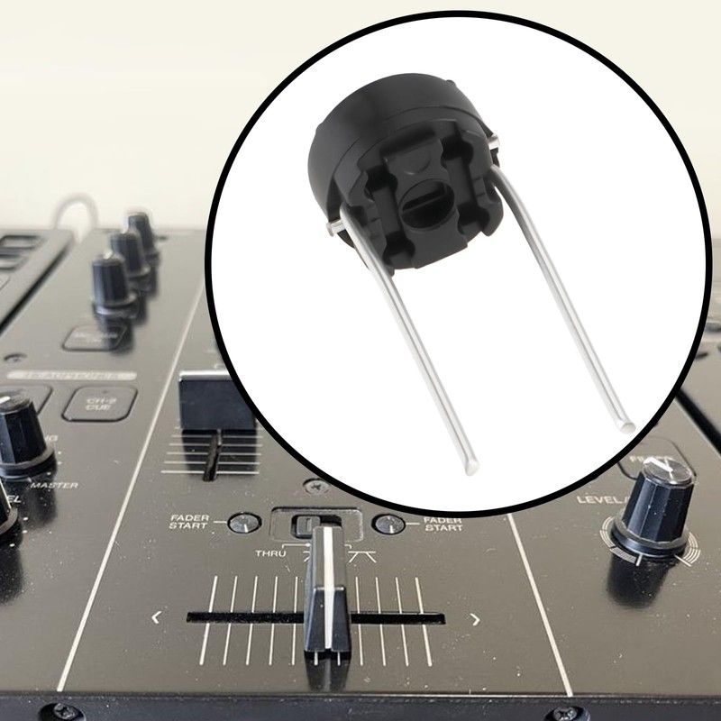 eMagTech 10 STÜCKE Spielen Pause Cue-Taste Schalter Kompatibel mit Pioneer