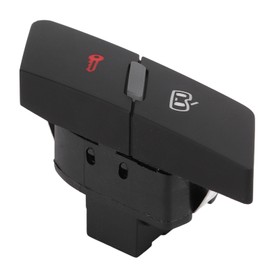 Car Door Lock Unlock Switch 4F1962107 ABS+Metal Automotive Accessories Replacement for A6 4F