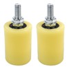 Tiardey 2PCS Gate Rollers Sliding Gate Guide Rollers for Sliding