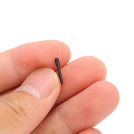 Annadue Replacement Original Stylus Tip for Dell PN579X PN556W, High Sensitivity Pen Tips, Rubber Tablet Stylus Pen Tips, Black (Pack of 1)