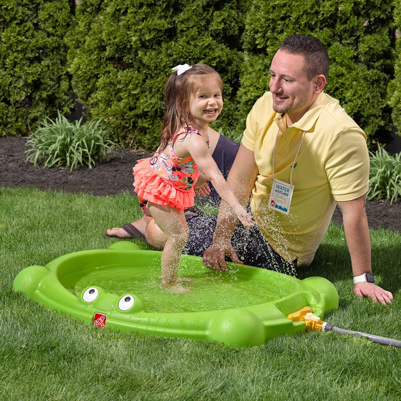 Step2 Water Bug Splash Pad, Kids Water Table & Sand