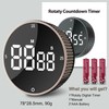 Digital Kitchen Timer, Magnetic Egg Timer, Kitchen Clock, Stopwatch, Countdown