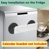 Magnet Mount for Skylight Calendar 15 inch, No Drill, Refrigerator