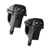 Swzld 2Pcs Windshield Washer Nozzles Compatible with Land Rover Discovery