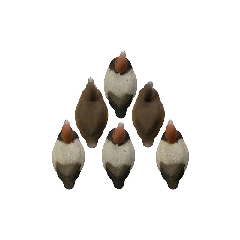 Higdon Outdoors Battleship Red Head Duck Decoys | Unsinkable with