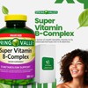 Spring Valley Super B-Complex Tablets, 500 Count Dietary Supplement (2