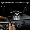 Car HUD Head Up Display,Universal Speed Insure Safety OBD Projector,Windshield