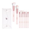 Ankh Makeup Brush Set Portable Sugar Pop 8 Types, 1 Piece, Pink / 안크 메이크업 브러쉬 세트 휴대용 슈가팝 8종, 1개, 핑크