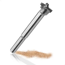 Bore Bit, Woodworking Drill, Hole Saw for Carpentry, Counterbore, Drilling Hole Saw, DIY, Drilling, Cutting Tool, Work Tool, 0.6 inch (15 mm), Woodworking Drill Bit, Woodworking Bore Bit Set,