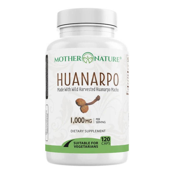 Huanarpo Macho 1000mg Cápsulas 120 - Energía Y Rendimiento