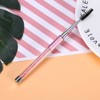 Eyelash Brush, with Cover Rhinestone Decoration Daily Makeup Eyelash Spoolies