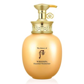 The History of Whoo Spa Essential Moisturizer | Premium Body Moisturizer for Professional Spa Care-like Sensation | Lightweight Texture, Moisturizing Finish & Aruvedic Fragrance, 220ml