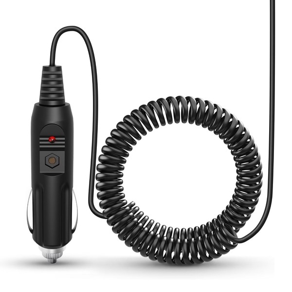 Jantoy Replacement Car 12V DC Adapter Compatible with Hello CAT