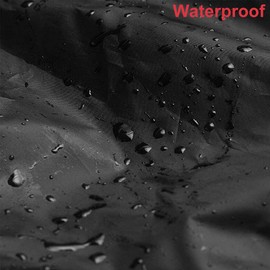 UCARE Outdoor Log Splitter Covers 420D Oxford Waterproof Heavy Duty Gas Logging Separator Storage Cover for 15-37-Ton Wood Log Splitters Covers