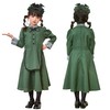 Party City Western Style Maid Kids Cosplay, 55.1 inches (140