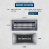 Fits 12x4 Duct Opening Steel Adjustable Air Supply Grille by