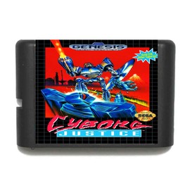 Cyborg Justice NTSC-USA 16 Bit MD Game Card For Sega Game Sega Mega Drive For Genesis Video Game Console Cartridge
