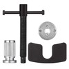 Universal Brake Caliper Piston Rewind Kit Wind Back Tool Set