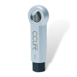 CCLIFE Nut Sprinkler 9-12 mm Nut Splitter Nut Remover Extraction Tool for Removing Broken and Damaged Nuts