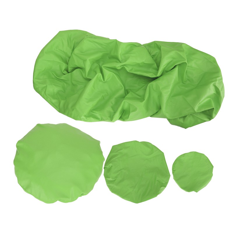 4pcs PU Waterproof Dental Chair Protective Cover No Wash Dental