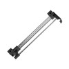 HAOHIZE Pull Out Clothes Rail, Steel Extendable Closet Rod, Adjustable