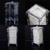 Cotton Pad Case & Cosmetic Vanity Organizer Tray Vanity Decor