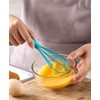 6Pcs Silicone Whisk, Mini Whisk Set, Small Whisks For Cooking,