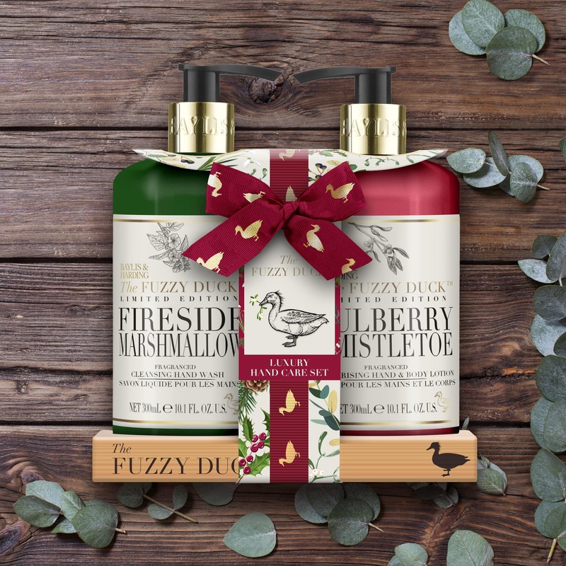 Baylis & Harding The Fuzzy Duck Winter Wonderland Luxury Hand