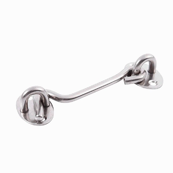 ExcInter Door Hold Open Sliver 10 inch Stainless Steel Cabin