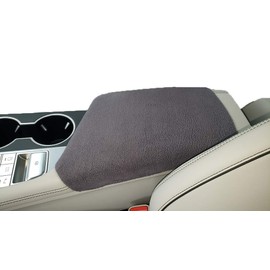 Car Console Covers Plus Fits Genesis G70 2019 Fleece Center Armrest Cover for Center Console Lid Made in USA
