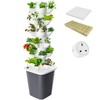 Vertical Hydroponics Garden Tower 30-Plant Hydroponic Growing System, Indoor Vertical