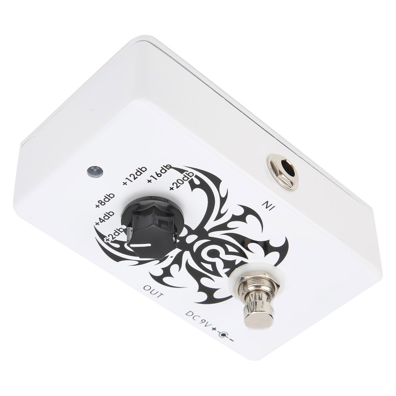 Guitar Effect Pedal Boost True Bypass Adjustable Portable Instrument Accessory