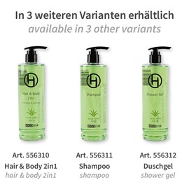 FRANZ MENSCH Hygostar Body Lotion Pump Dispenser Pack of 15 White L 6 cm W 6 cm H 21 cm