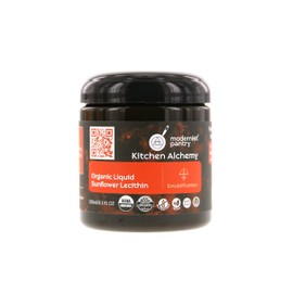 Pure Organic Liquid Sunflower Lecithin Gluten-Free Vegan OU Kosher Certified - 250ml/8.5oz