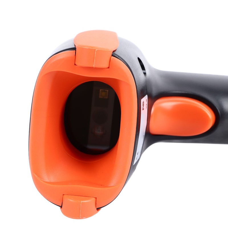 QR Code Scanner Wireless Hand Held Scanner Supermarket Courier Warehouse