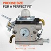 574386701 Carburetor for Husqvarna 122LK 122LD 122LDX 122C WeedEater 2-Cycle