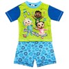 CoComelon Boys Pyjamas Shortie Summer Nightwear Age 9 Months to