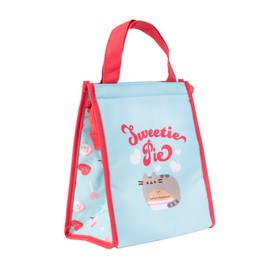 Grupo Erik Pusheen Lunch Box | 8 x 9 x 5 inches | Lunch Box Kids | Kawaii Lunch Box | Pusheen Gifts | Pusheen Bag | Kids Lunch Box | School Lunch Box | Kids Insulated Lunch Box