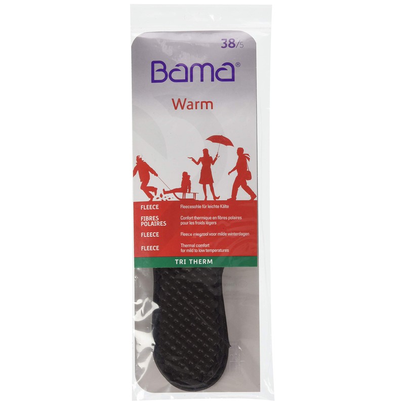 Bama Tri Therm Warm Sole, brown