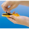 OLFA 243B Compact Safety Cutter for Left and Right Unpacking