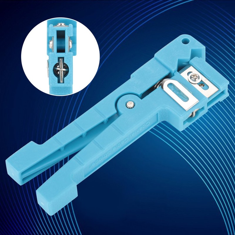 45-163 Fiber Optic Jacket Stripper Coaxial Stripper Cable Stripping Cutter