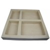 Stone Master Molds Rubber Mold for Concrete, Cobblestone Paver Forms,
