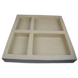 Stone Master Molds Rubber Mold for Concrete, Cobblestone Paver Forms, 7 Versions - Version 6