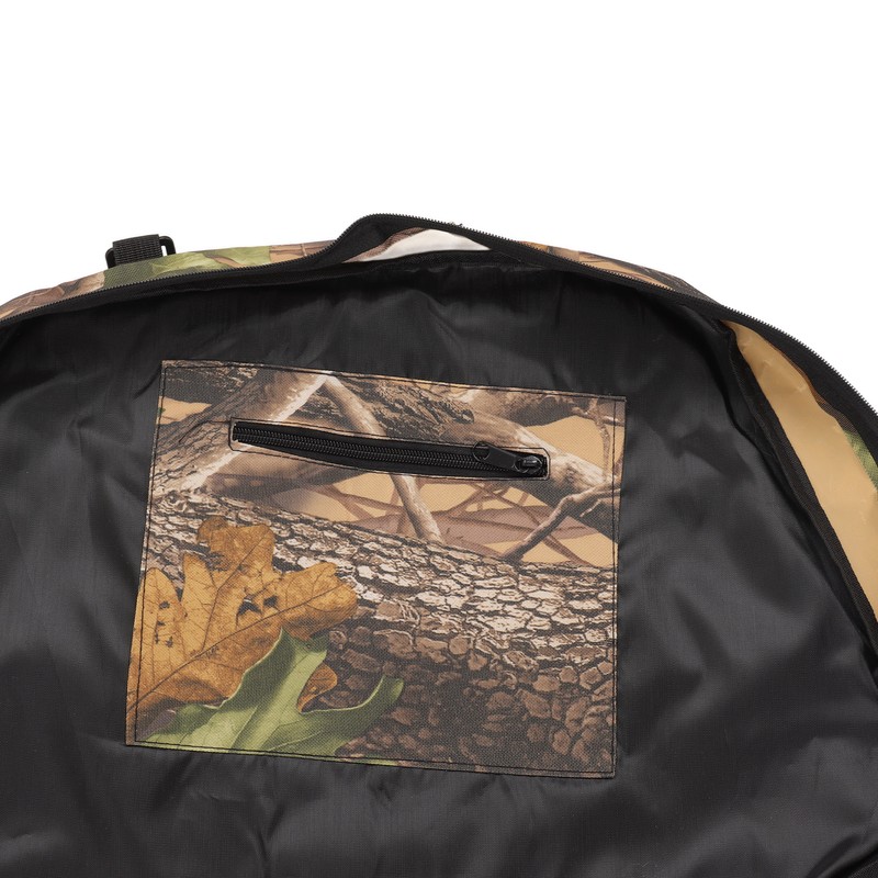 Canvas Composite Pulley Bow Bag Outdoor Archery Hiking Backpack Triangle