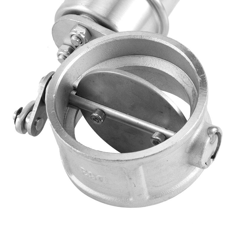 2.5in 63mm Universal Open Style Vacuum Actuator Exhaust Control Valve